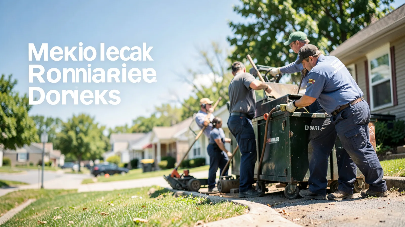 Garbage Disposal Repair in Rumford, RI near me